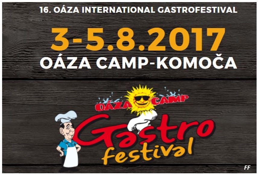 Oáza International Gastrofestival  Komoča 2017 - 16. ročník