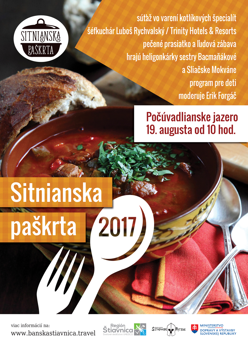 Sitnianska paškrta Banská Štiavnica 2017 - 5. ročník