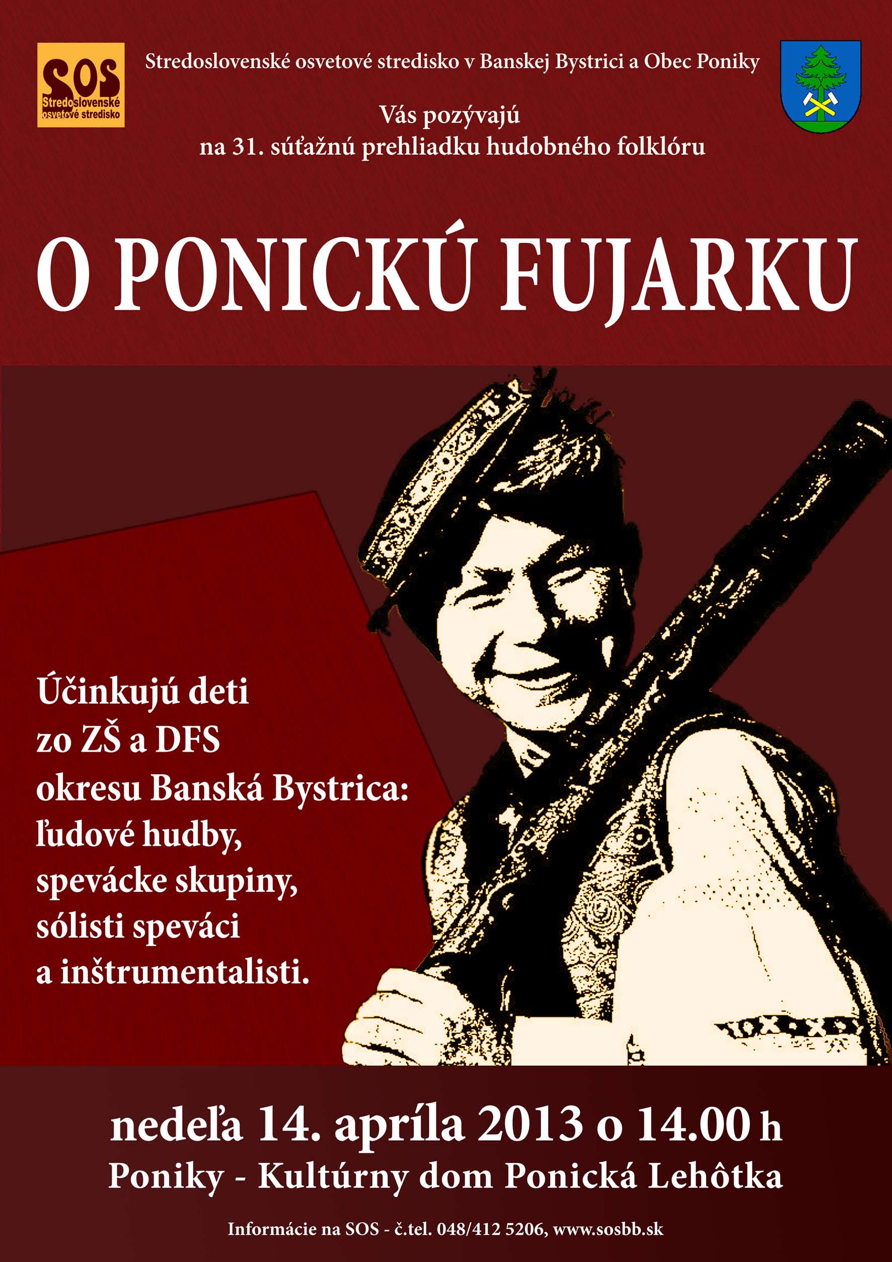 O Ponick fujarku 2013 - 31. ronk