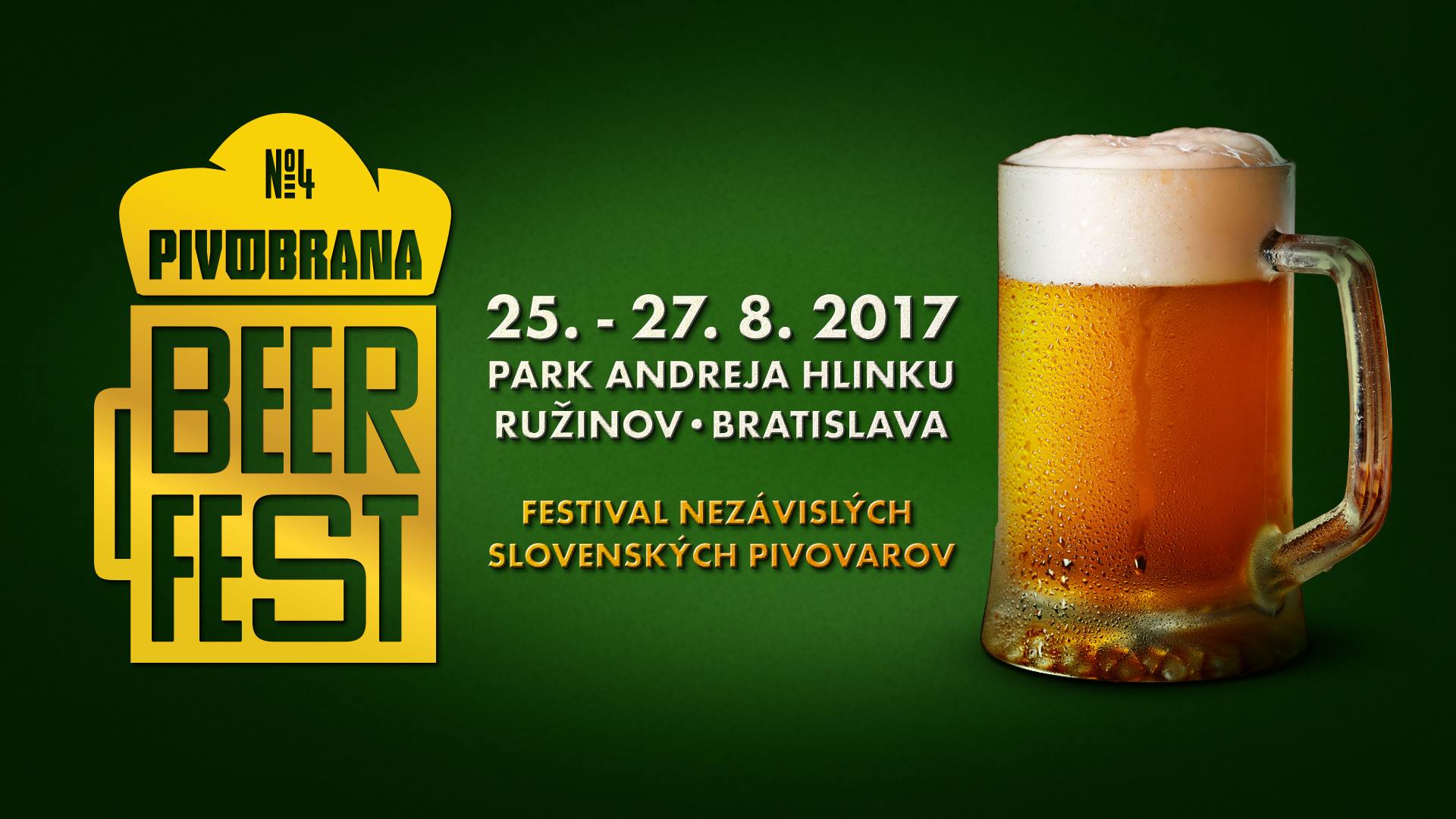 Pivobrana Beer Fest 4 Bratislava 2017 - 4. ronk
