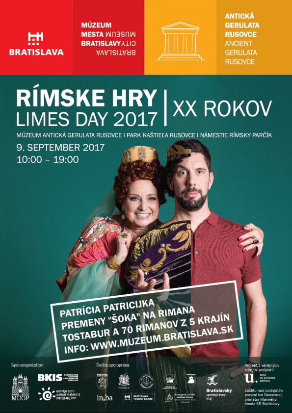 Rímske hry a LIMES Day Rusovce 2017 - 20. ročník