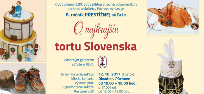 O najkrajšiu tortu Slovenska 2017 Púchov - 8. ročník