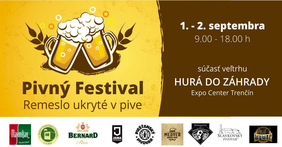 Pivný festival - remeslo ukryté v pive Trenčín 2017