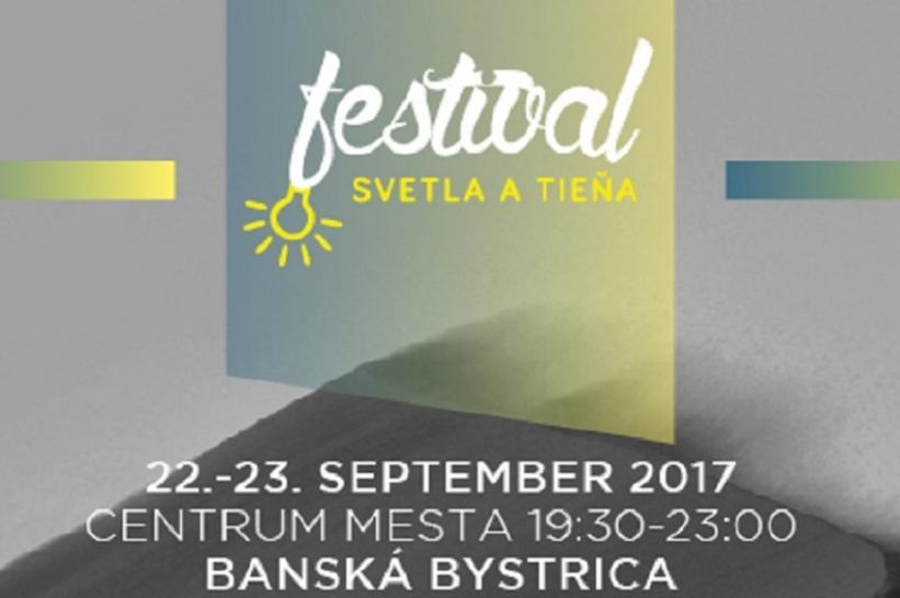 Festival svetla a tiea 2017 Bansk Bystrica - 3. ronk
