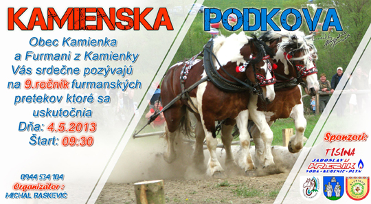 Kamienska podkova 2013 - 9. ronk