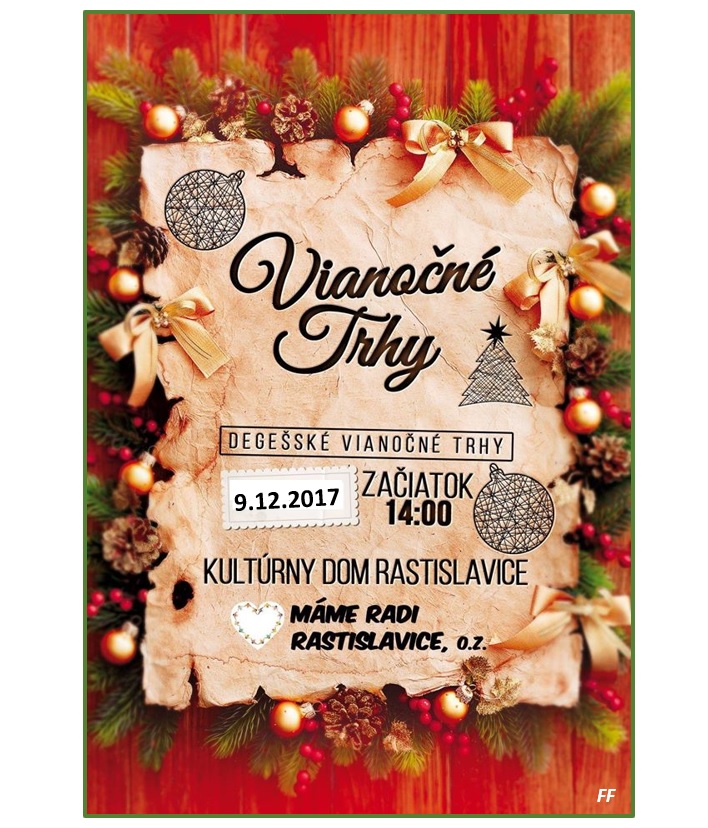 Degesk Vianon trhy Rastislavice 2017