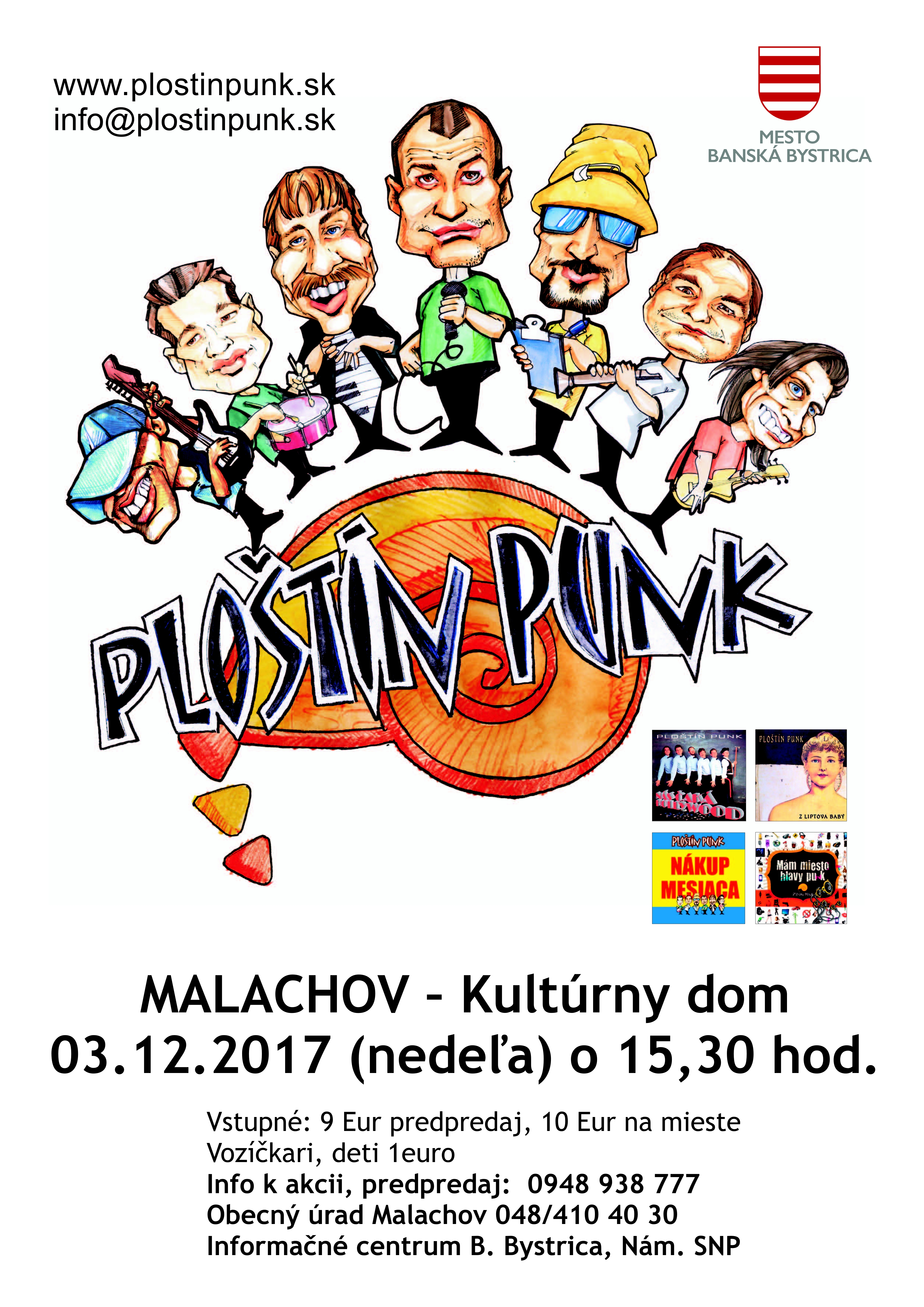 Koncert PLOTN PUNK Malachov 2017