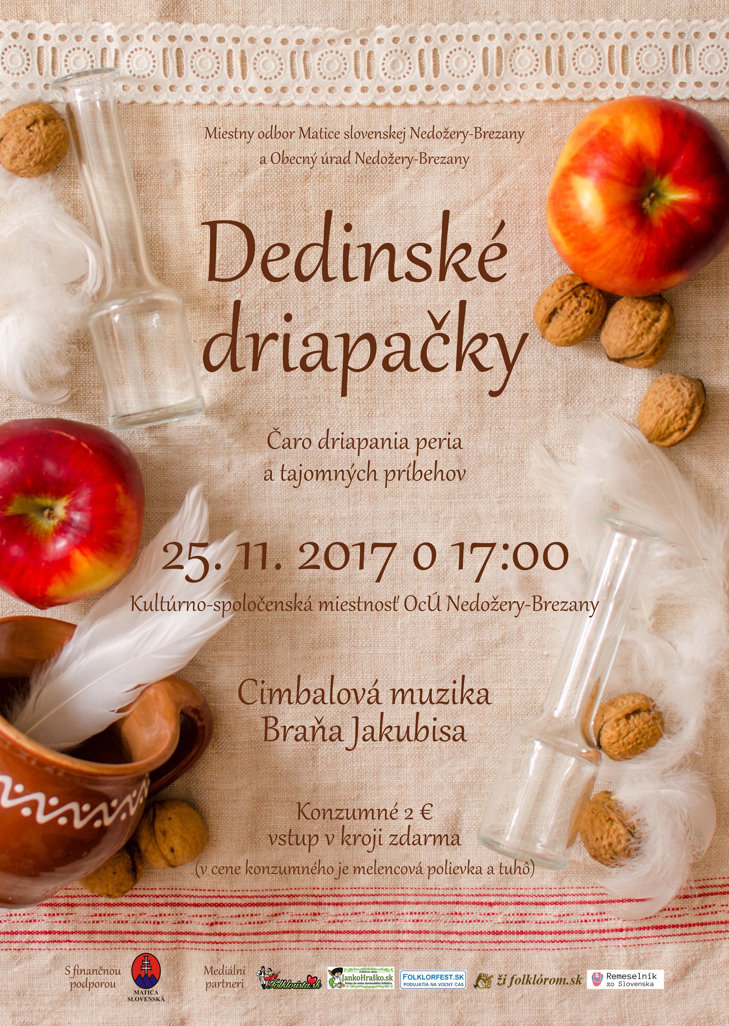Dedinsk driapaky Nedoery-Brezany 2017  4. ronk