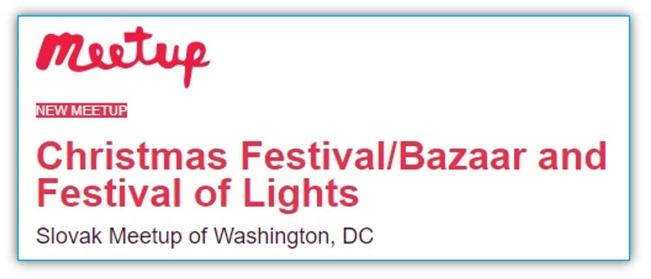 Christmas Festival/Bazaar and Festival of Lights 2017 Baltimore