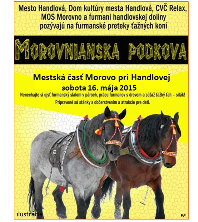 Morovnianska podkova Handlová - Morovno 2015 - 10. ročník