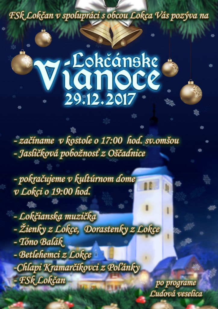 Lok��nske Vianoce 2017