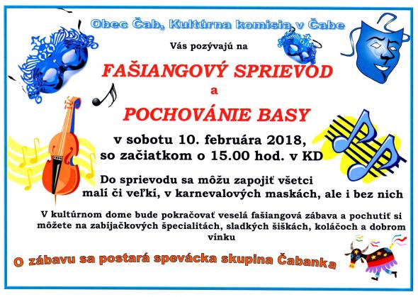 Faiangov sprievod a pochovanie basy b 2018