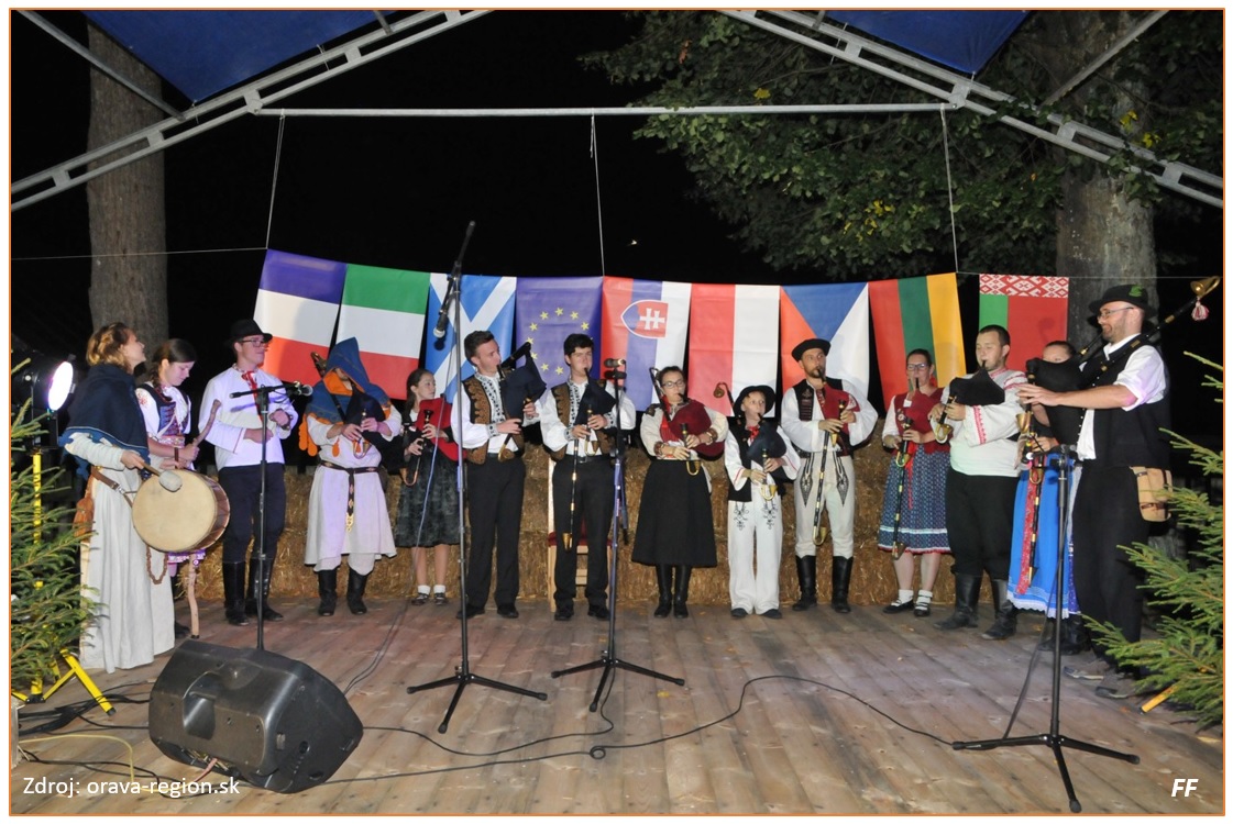 Gajdovačka 2018 Oravská Polhora - 19. ročník medzinárodného gajdošského festivalu a 18. medzinárodná súťaž mladých gajdošov    