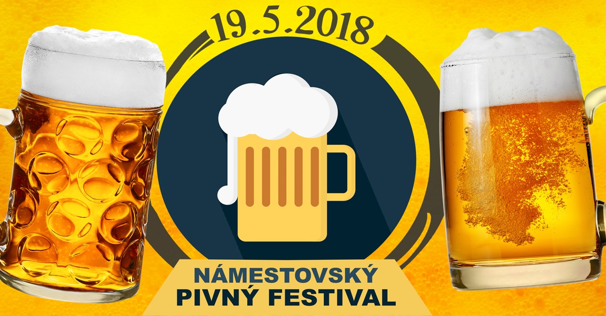 Nmestovsk Pivn Festival 2018