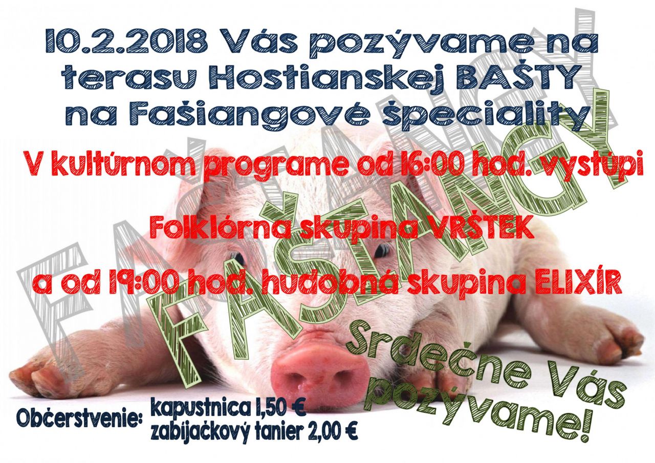 Fa�iangy Hostie 2018
