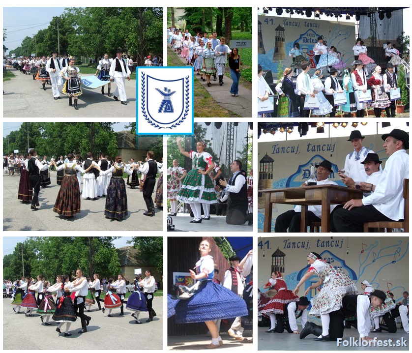 43. Folklórny festival Tancuj, tancuj...