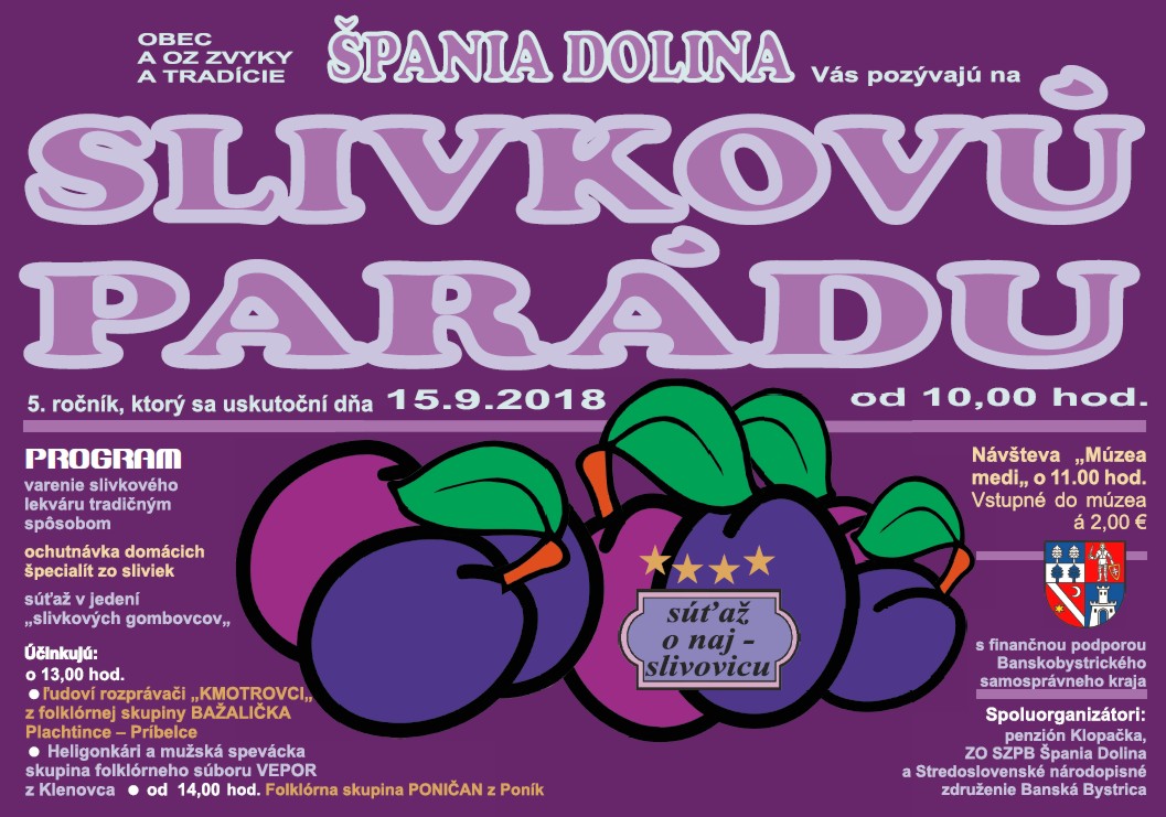 Slivkov parda pania Dolina 2018 - 5. ronk