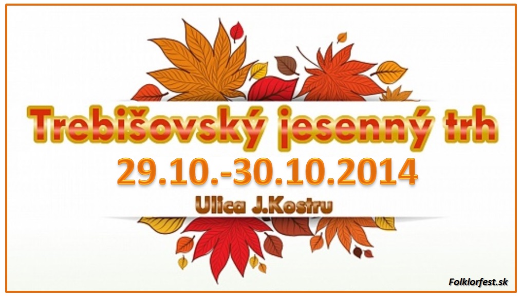 Trebiovsk jesenn trh  2014