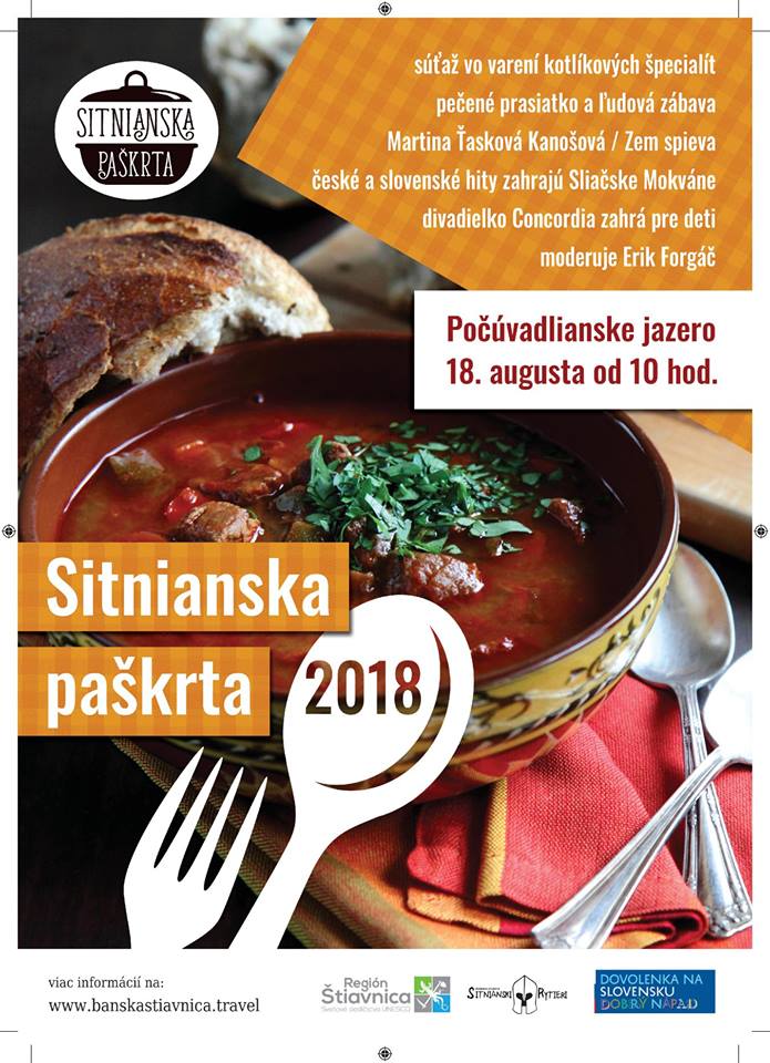 Sitnianska paškrta Banská Štiavnica 2018 - 6. ročník