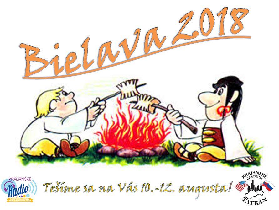 Bielava 2018 Knox - slovenský víkend
