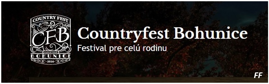 Countryfest Bohunice 2018