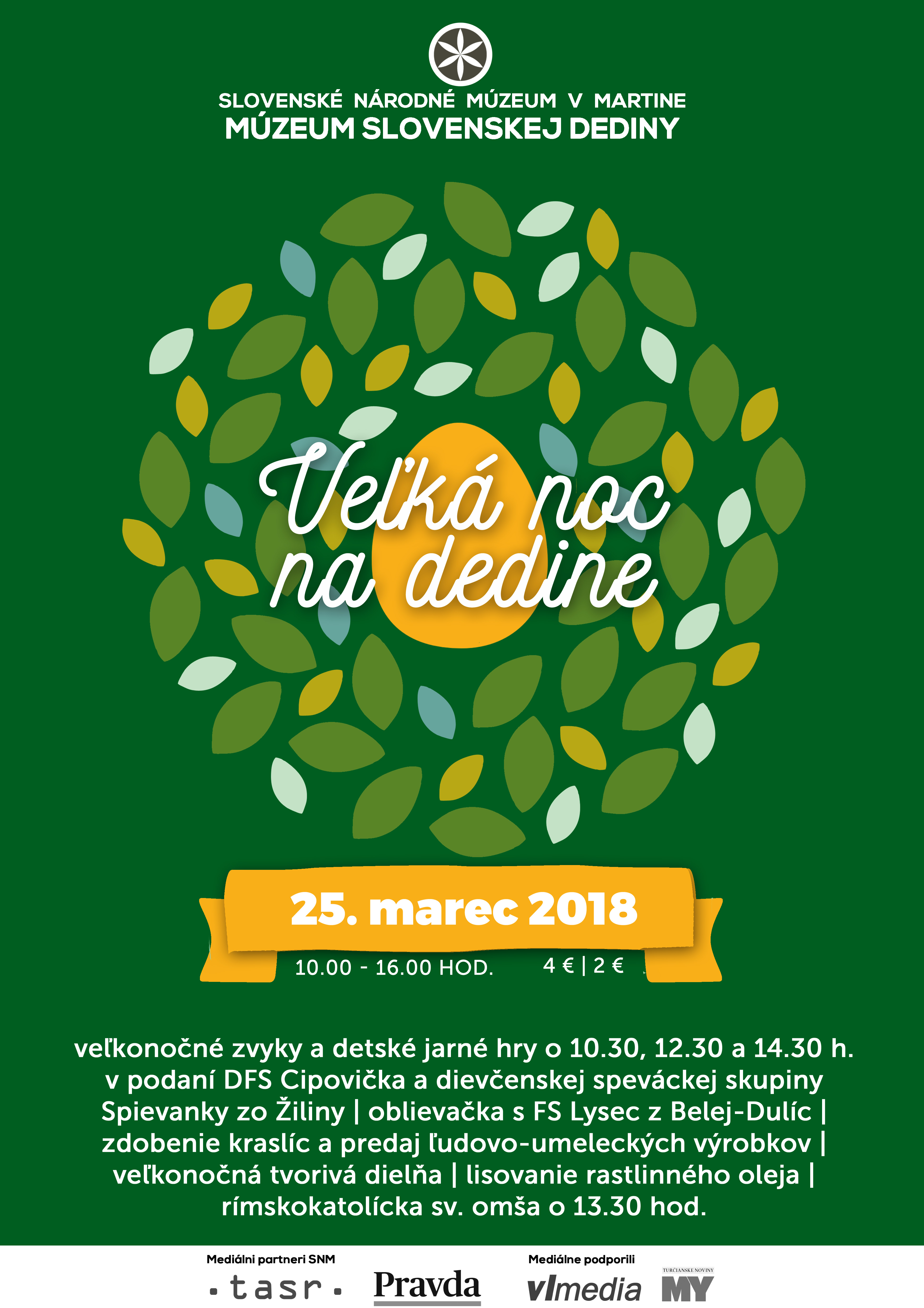 Veľká noc na dedine 2018 Martin