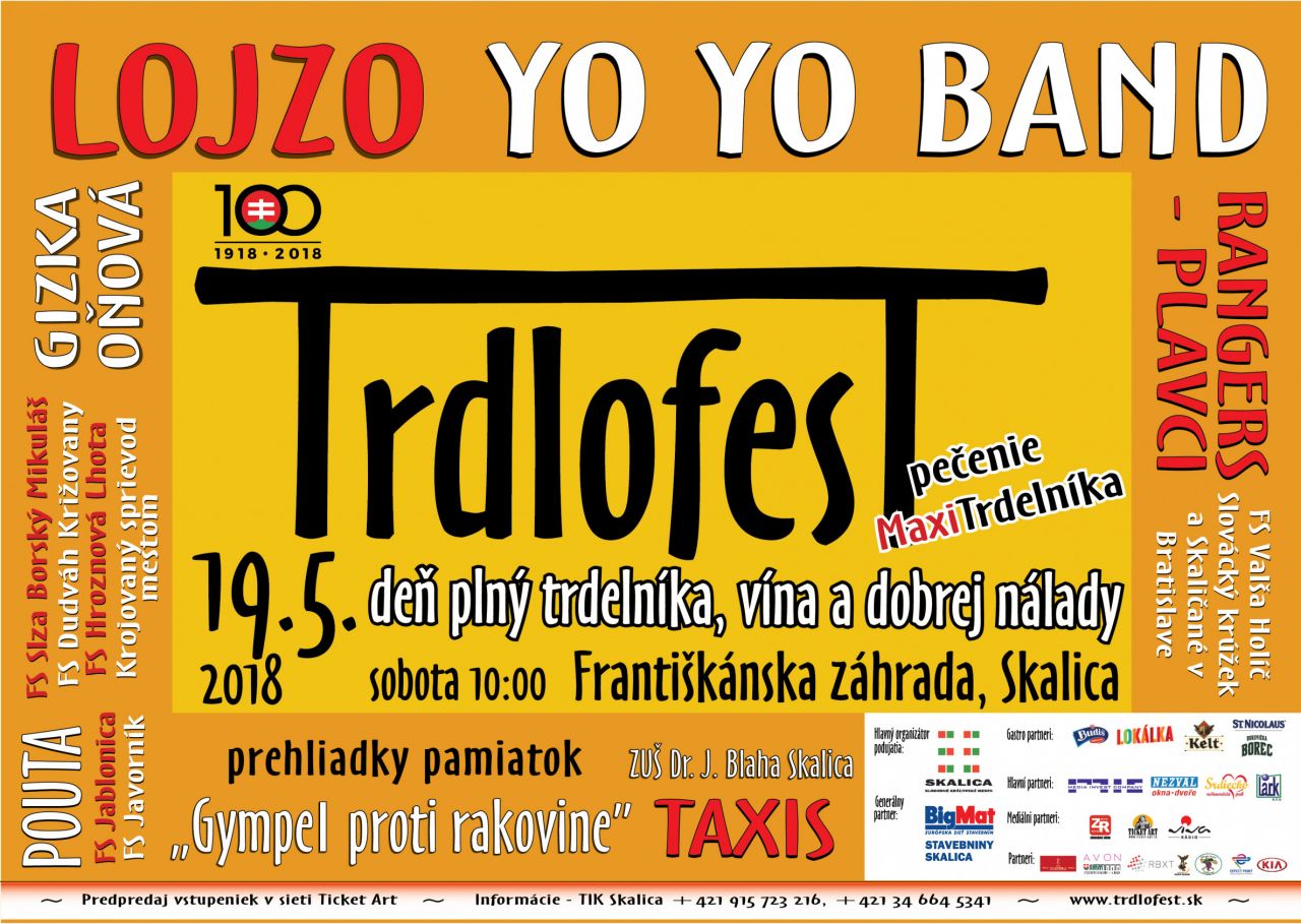 Trdlofest 2018 Skalica
