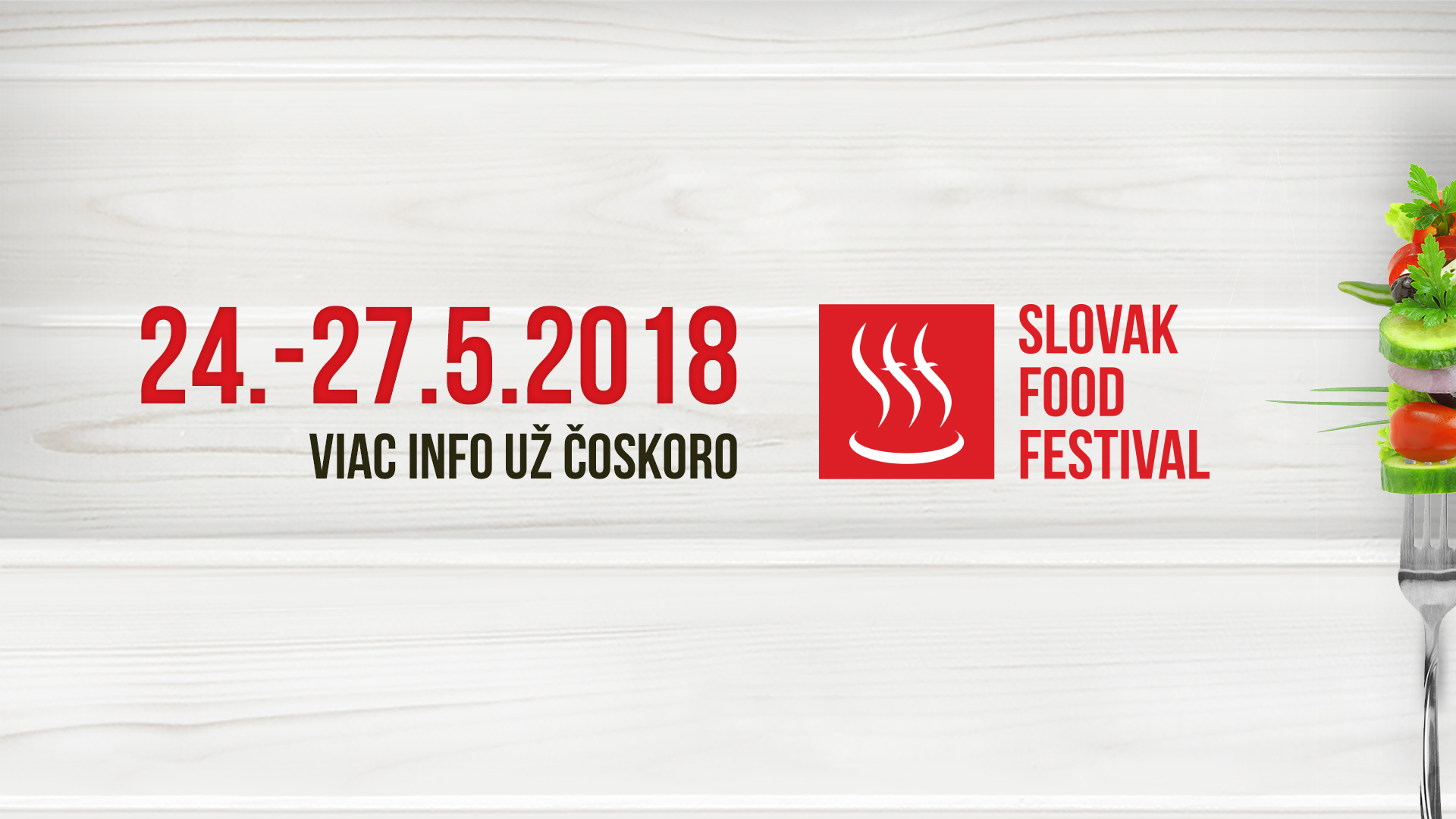 Slovak Food Festival 2018 Bratislava - najv piknik v meste