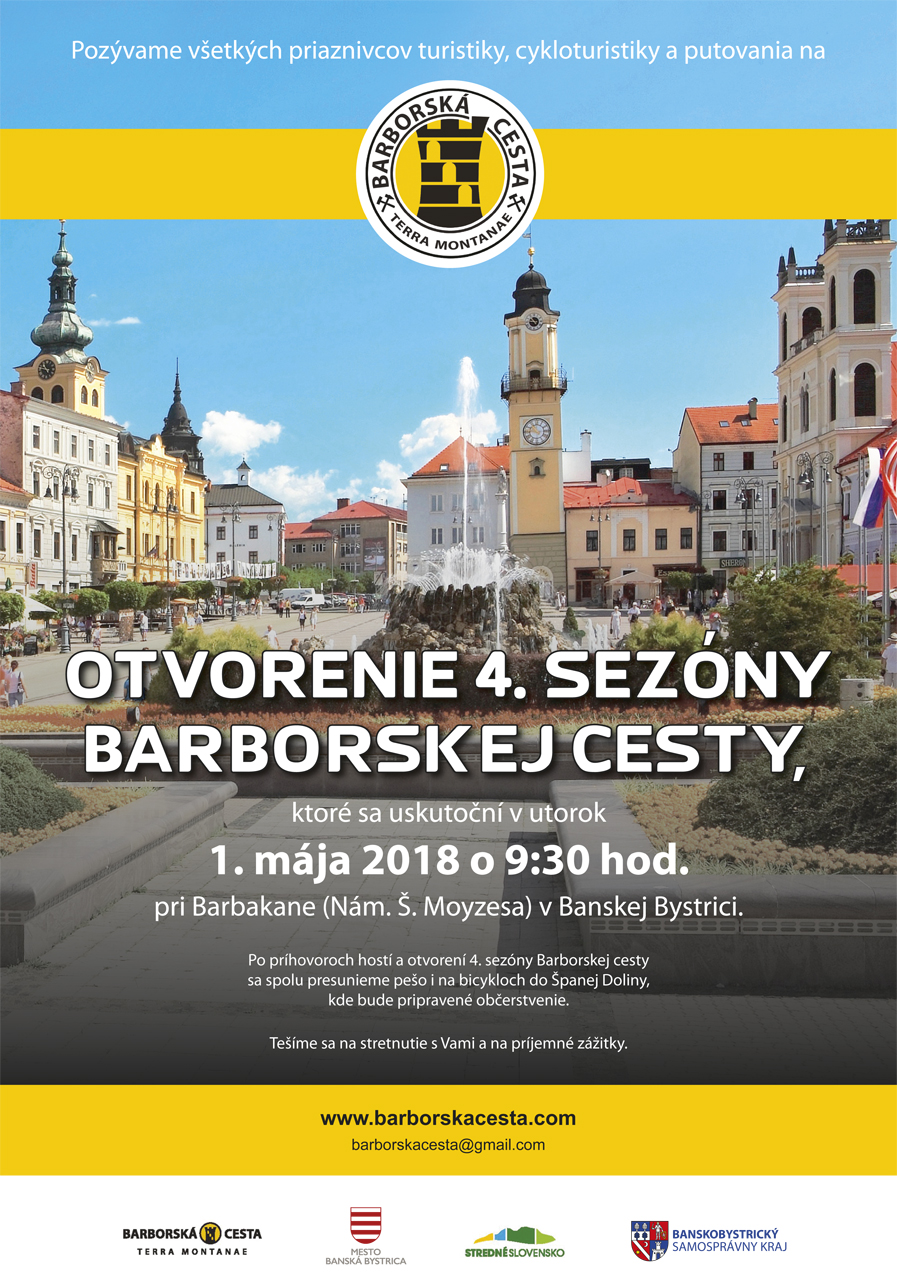 Otvorenie 4. sez�ny Barborskej cesty 2018