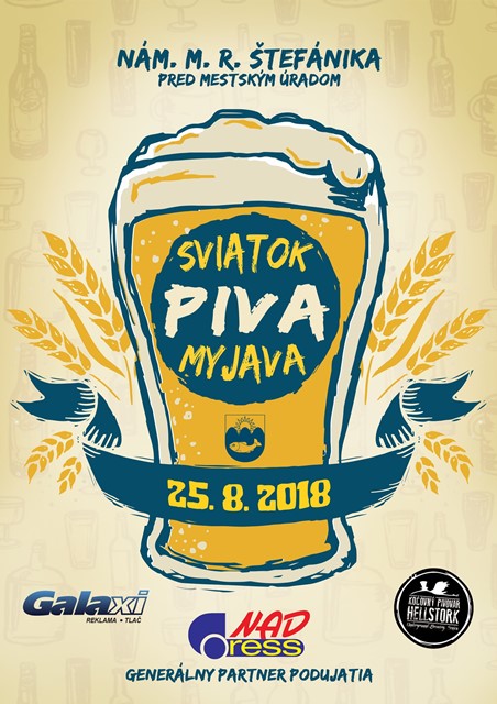 Sviatok piva Myjava 2018 - 3. ročník
