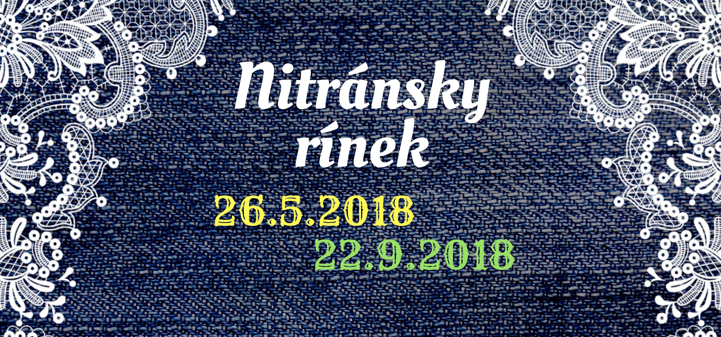 Nitrnsky rnek 2018 Nitra