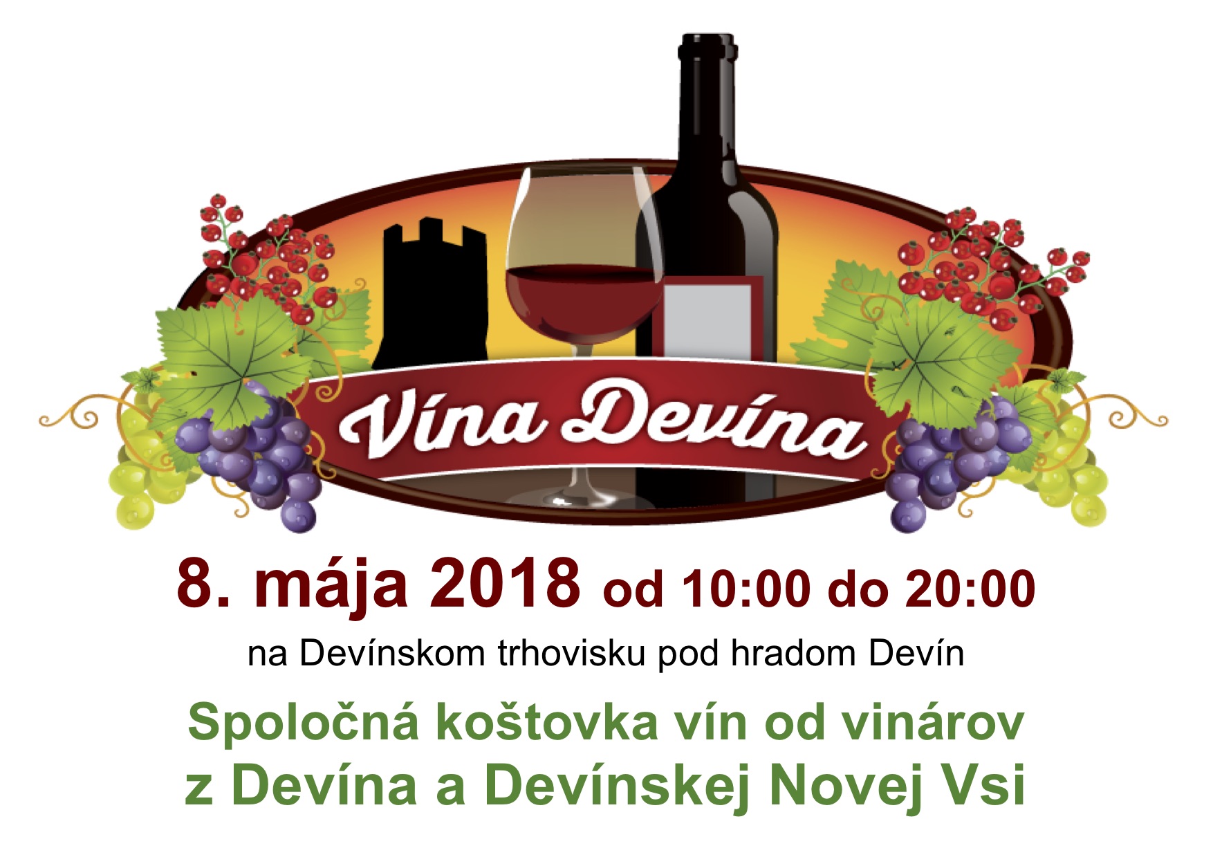 Spolon kotovka vn od vinrov z Devna a Devnskej Novej Vsi 2018 pod hradom Devn