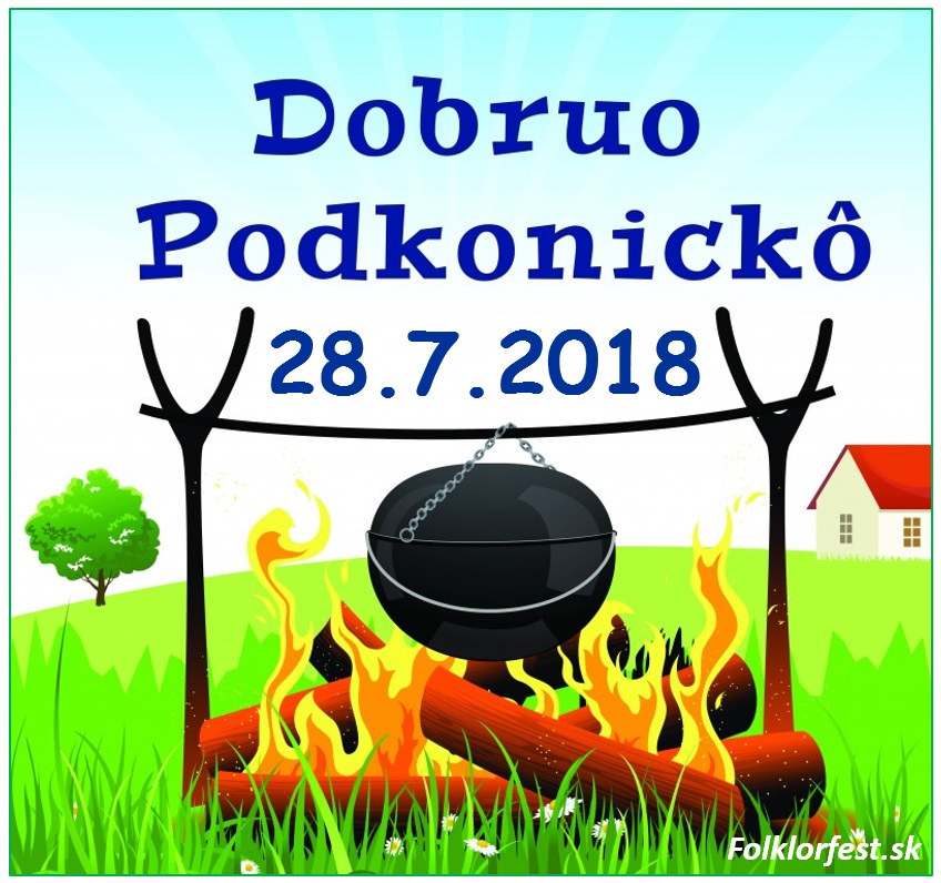 Dobruo Podkonickuo 2018 - 6. ročník a Renegade fest  Podkonice