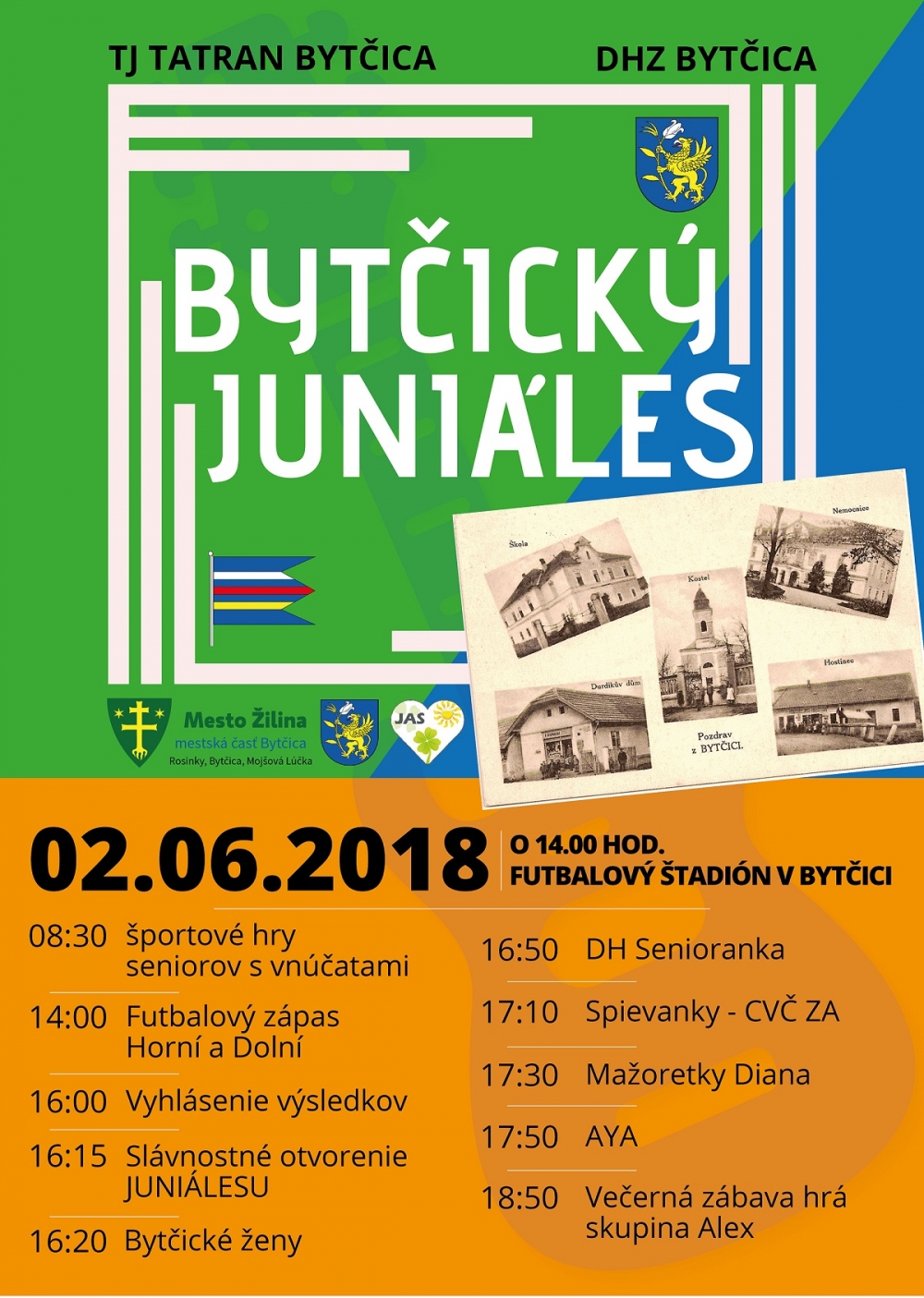 Bytčický juniáles 2018