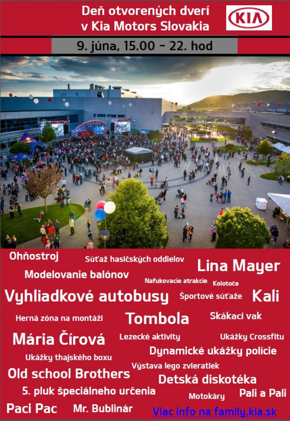 Deň otvorených dverí v Kia Motors Slovakia 2018 Žilna