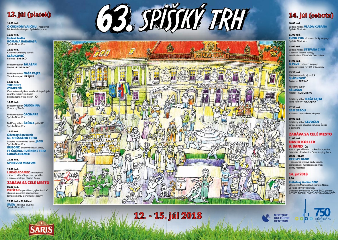 63. Spisk trh 2018 Spisk Nov Ves