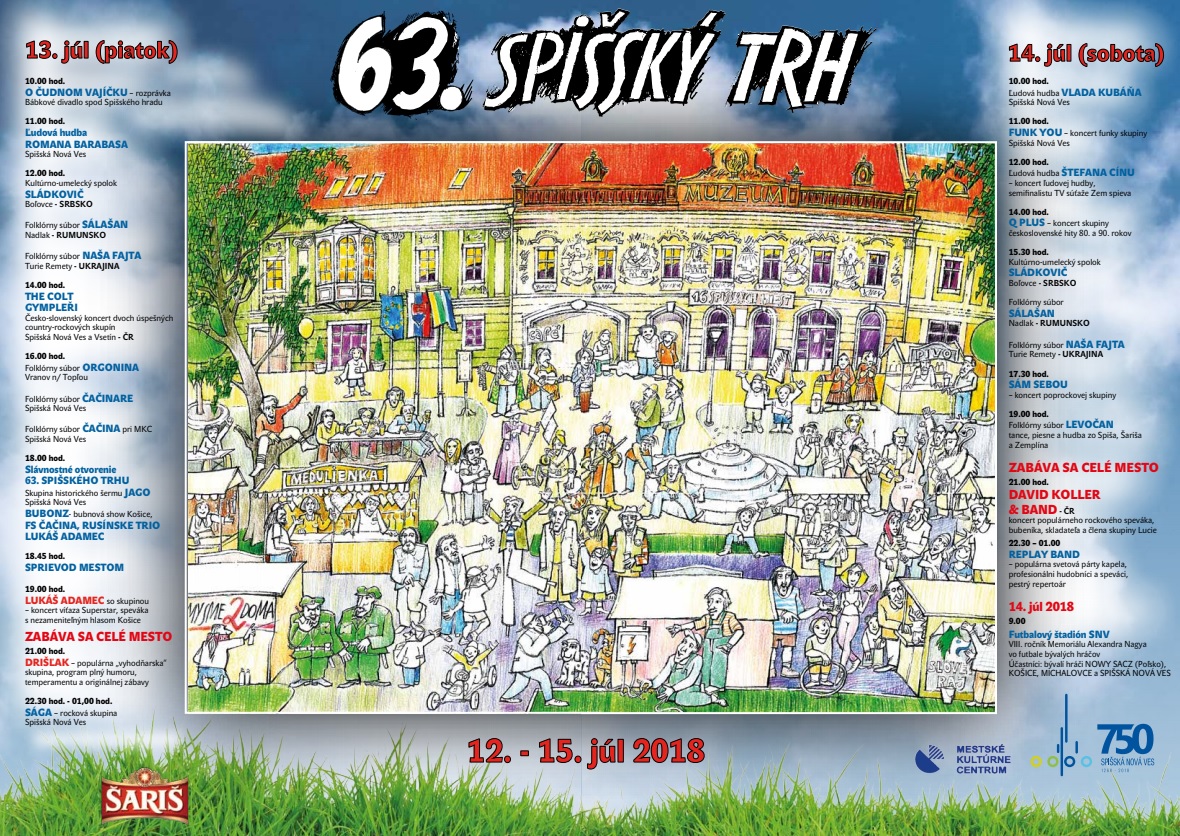 63. Spišský trh 2018 Spišská Nová Ves