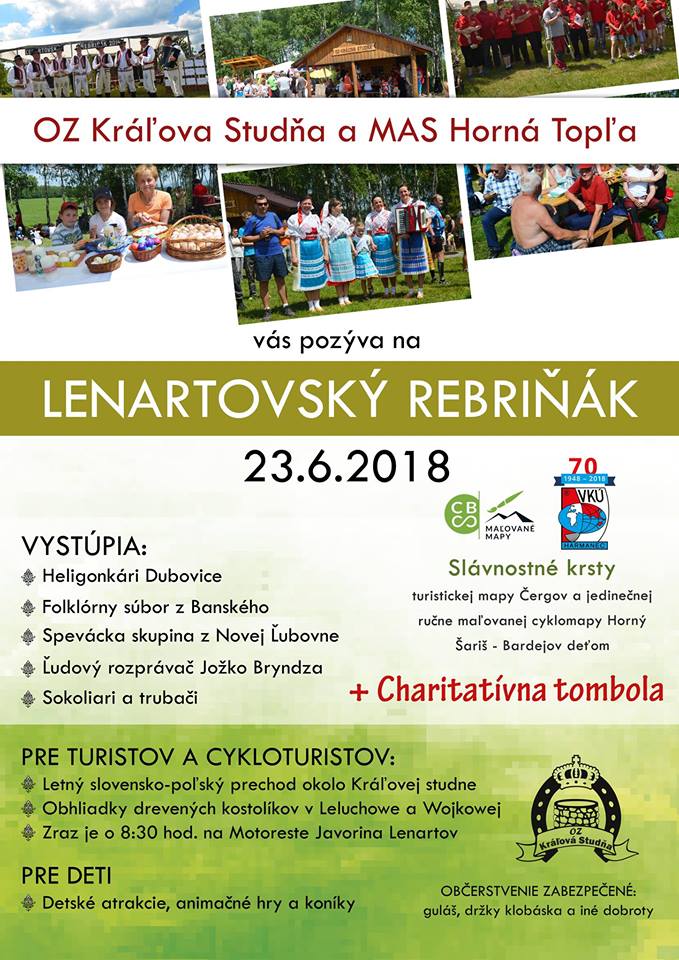 Lenartovský rebriňák 2018 - 6. ročník