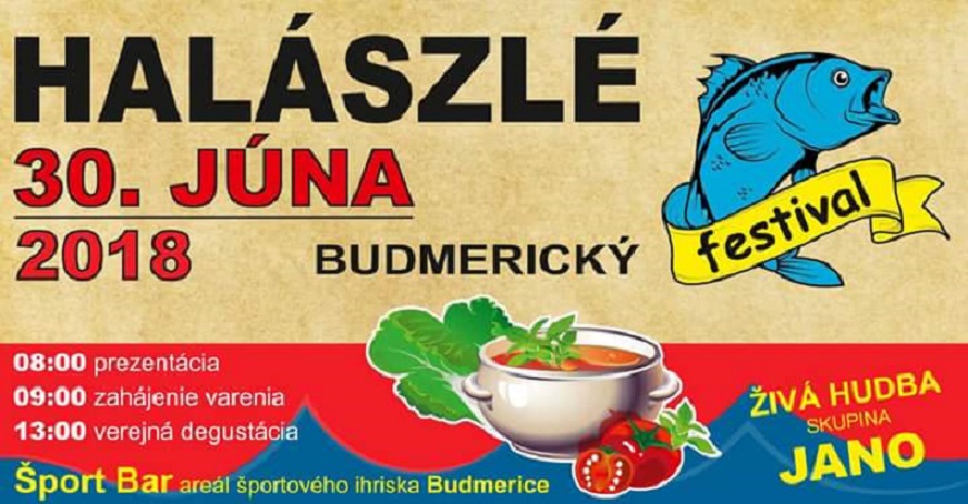 Budmerický festival Halászlé 2018 - 4. ročník