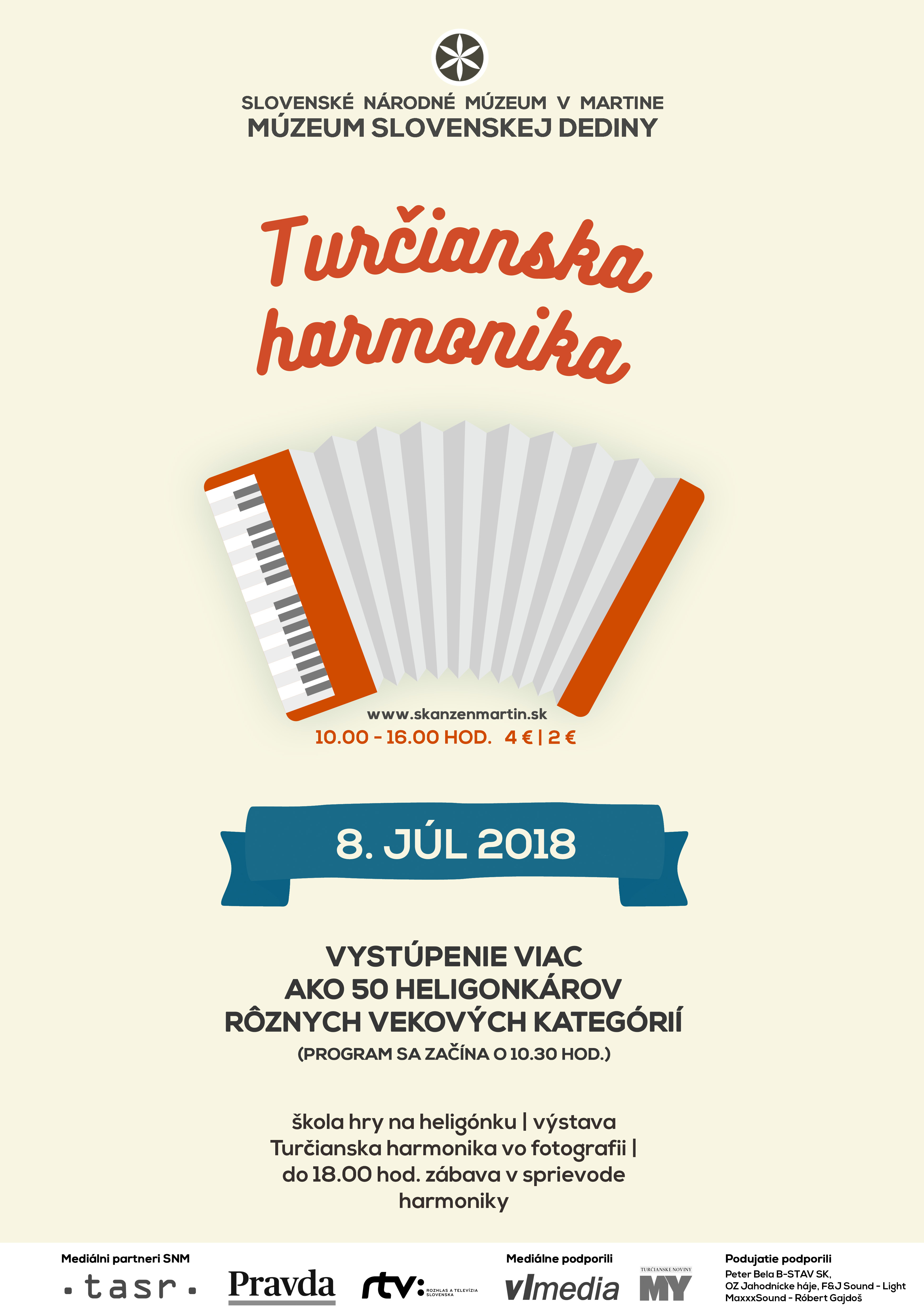 Turianska harmonika 2018 Martin - 16. ronk