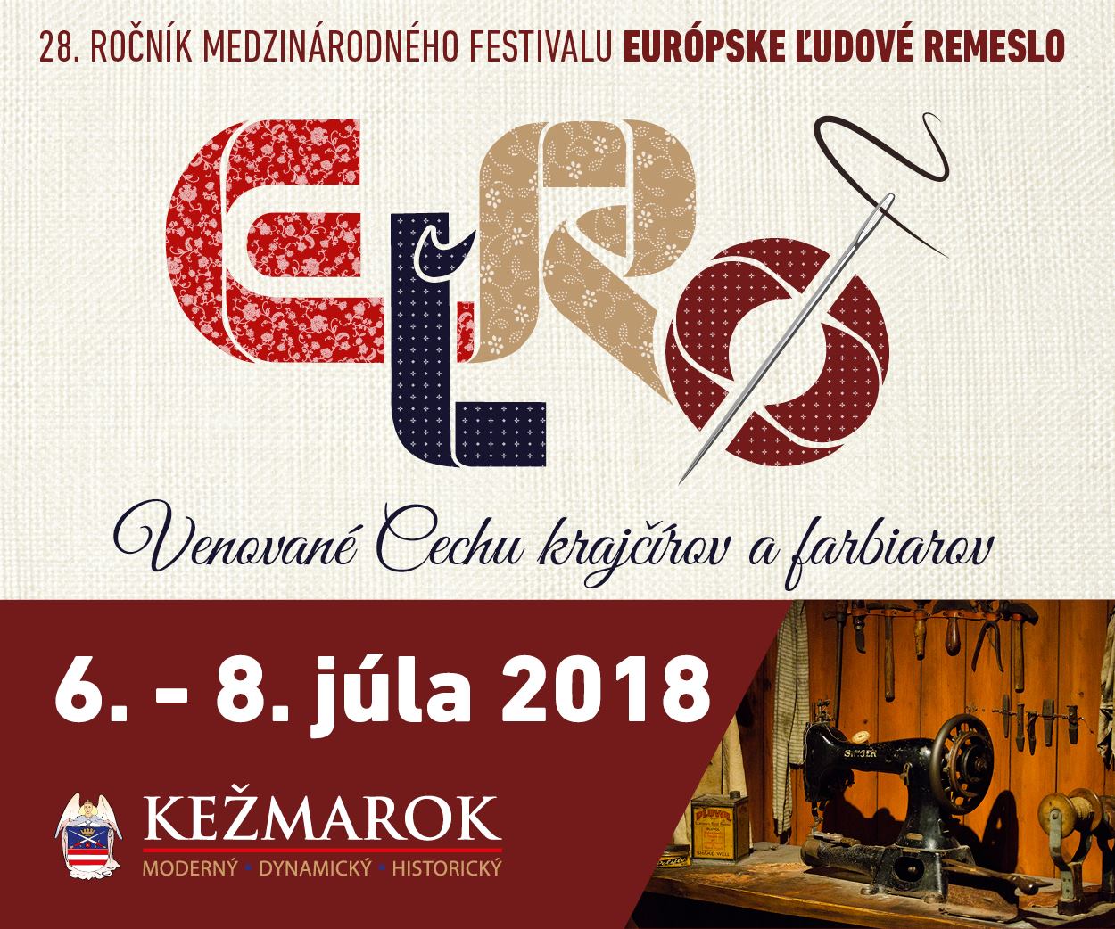 Eurpske udov remeslo Kemarok 2018 - 28. ronk