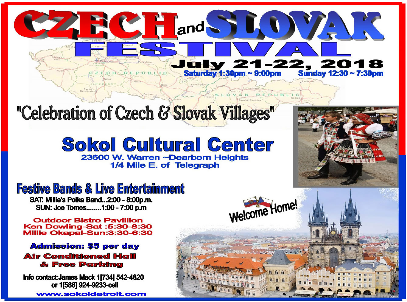 Sokol Detroit Czech & Slovak Festival 2018