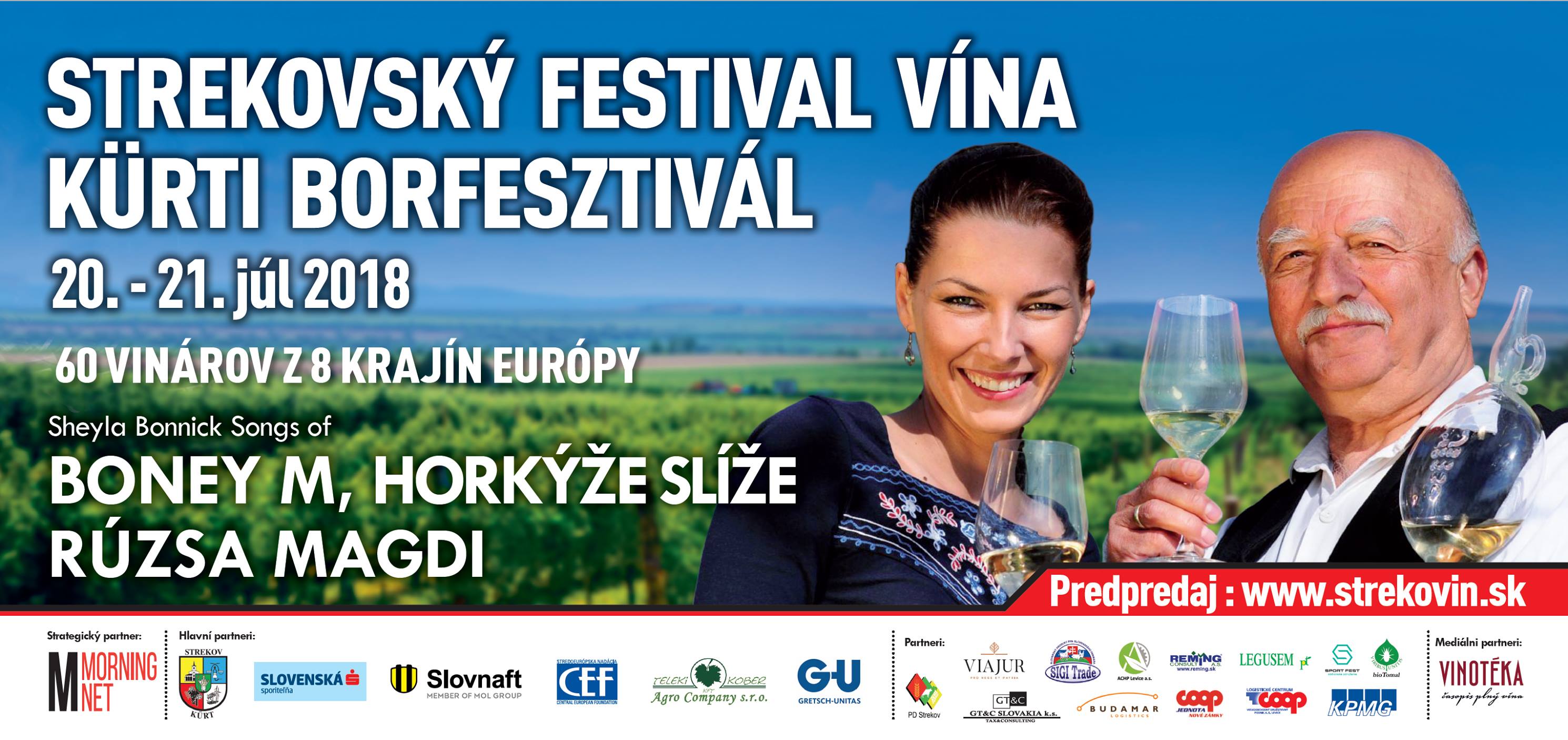 Strekovsk festival vna 2018 - XI. ronk