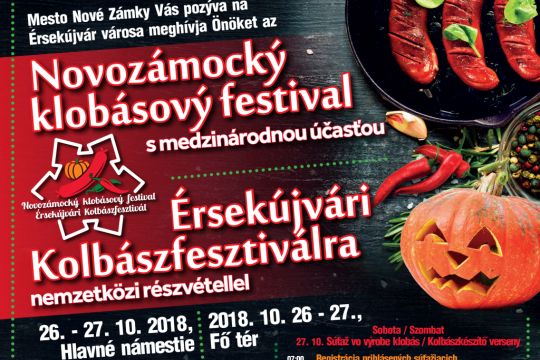 Klobfest Nové Zámky 2018 - 14. ročník