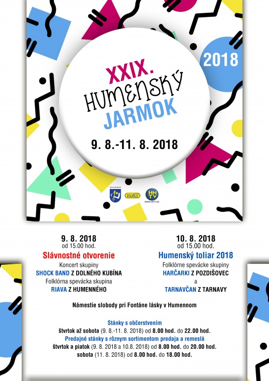 XXIX. Humensk jarmok 2018