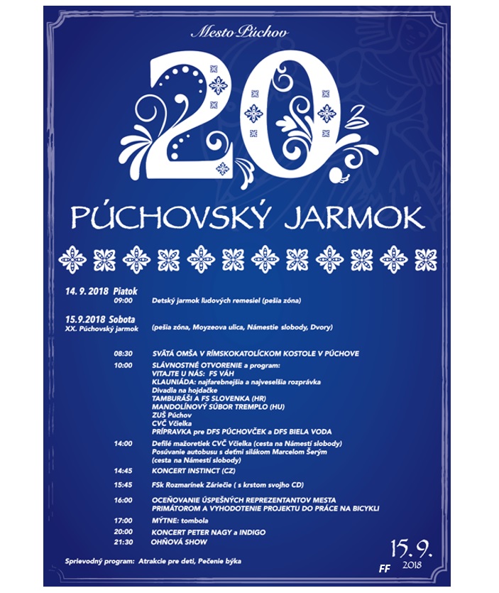 XX. Pchovsk jarmok 2018