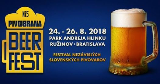 Pivobrana Beer Fest Bratislava 2018