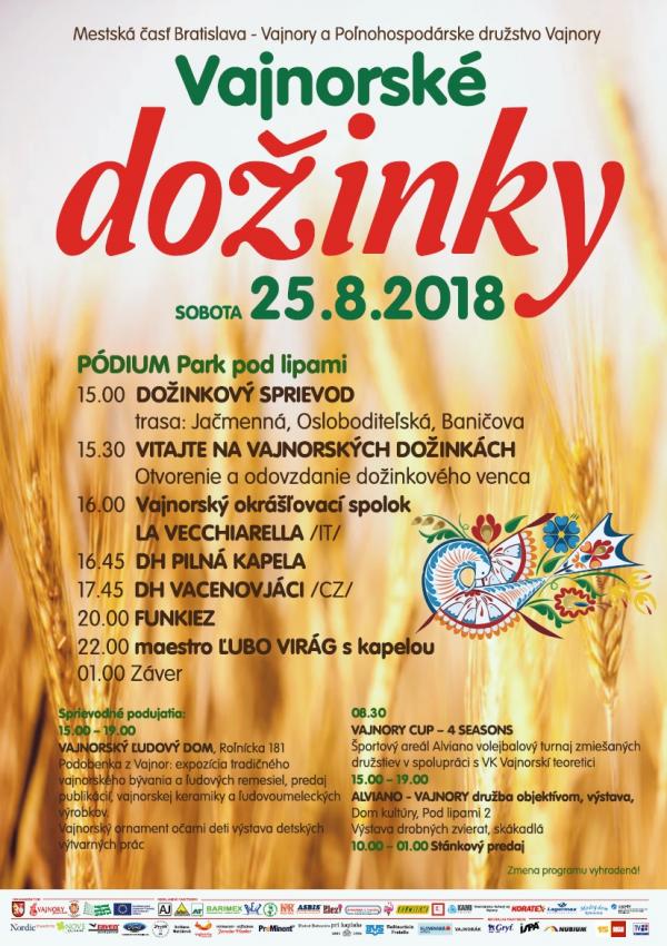 Vajnorsk doinky 2018 - 15. ronk