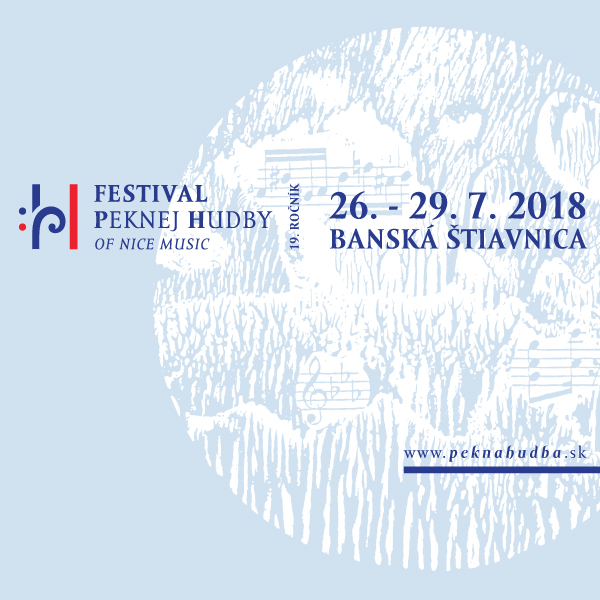 Festival peknej hudby 2018 Bansk tiavnica - 19. ronk