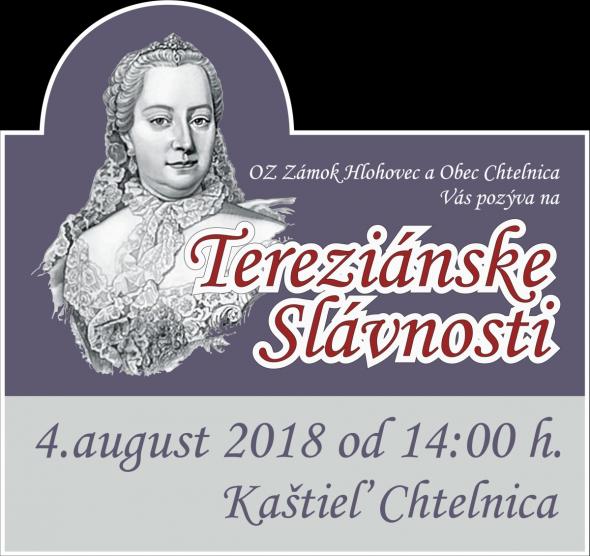 Tereziánske slávnosti 2018 Chtelnica - 2. ročník